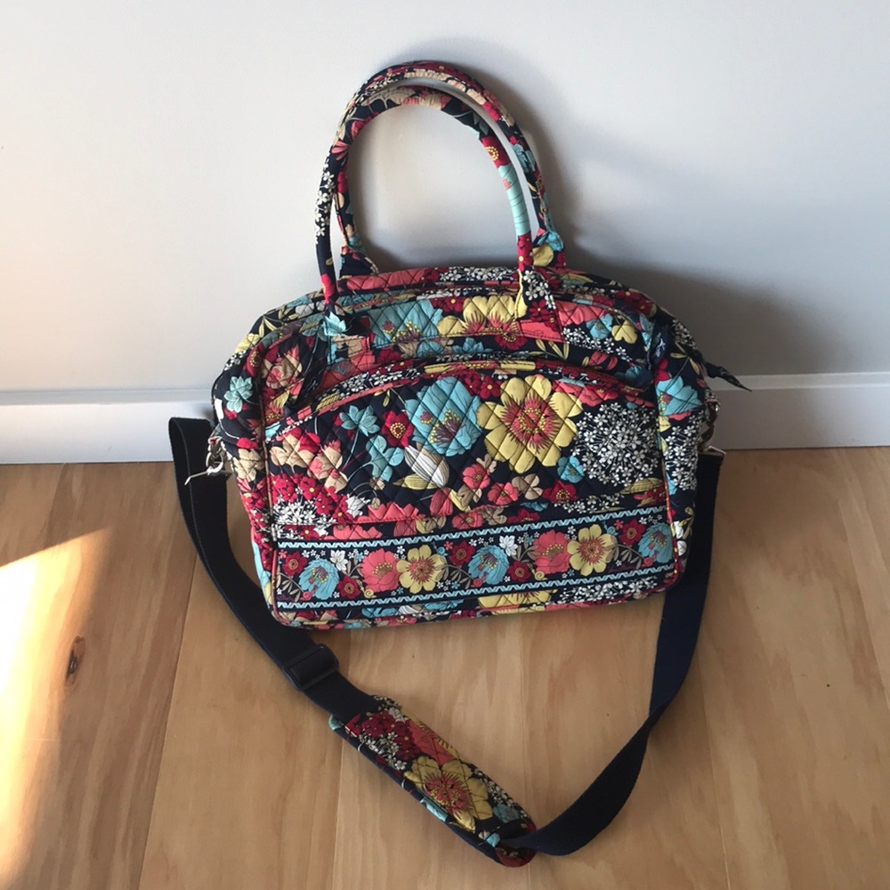 Vera Bradley laptop bag